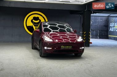 Внедорожник / Кроссовер Tesla Model Y 2025 в Черновцах