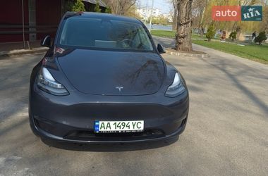 Внедорожник / Кроссовер Tesla Model Y 2022 в Киеве