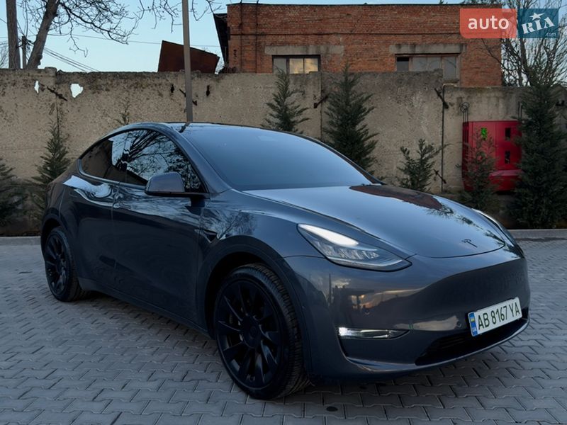 Внедорожник / Кроссовер Tesla Model Y 2022 в Могилев-Подольске