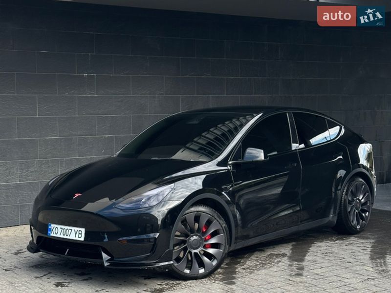 Tesla Model Y 2021 Tesla Model Y 2021