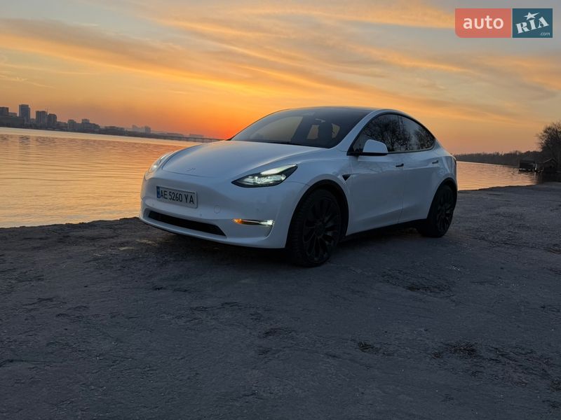 Позашляховик / Кросовер Tesla Model Y 2021 в Дніпрі