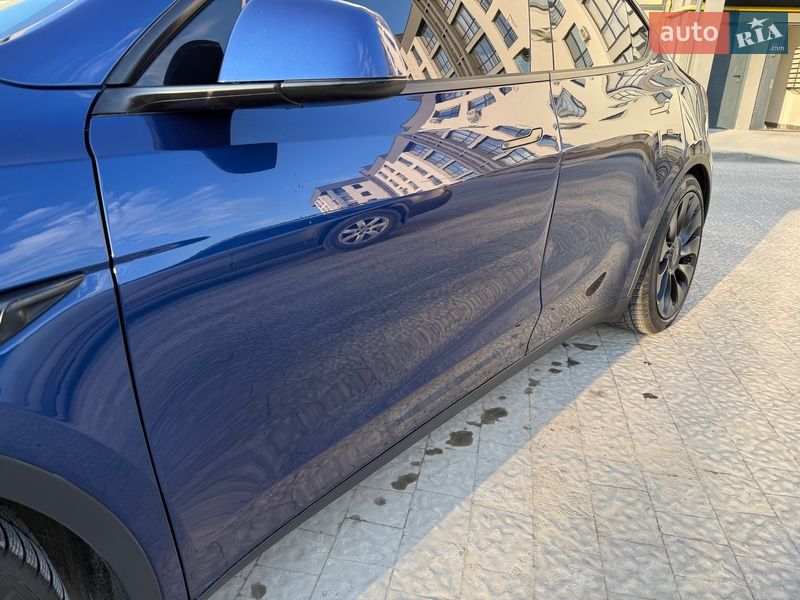 Позашляховик / Кросовер Tesla Model Y 2021 в Львові