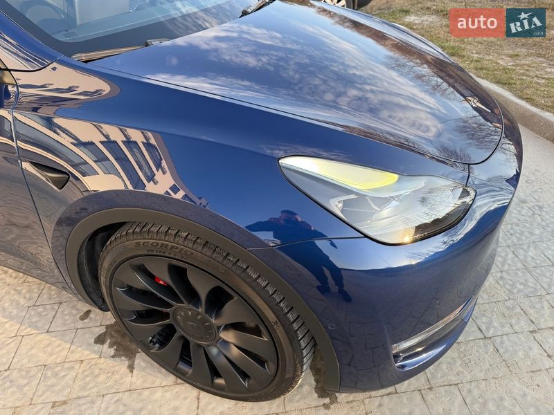 Позашляховик / Кросовер Tesla Model Y 2021 в Львові