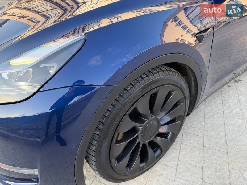 Позашляховик / Кросовер Tesla Model Y 2021 в Львові