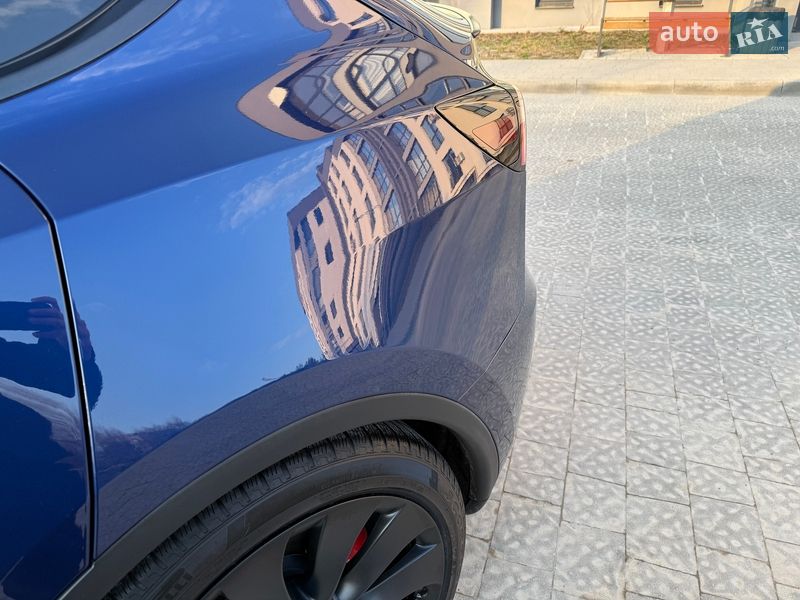 Позашляховик / Кросовер Tesla Model Y 2021 в Львові