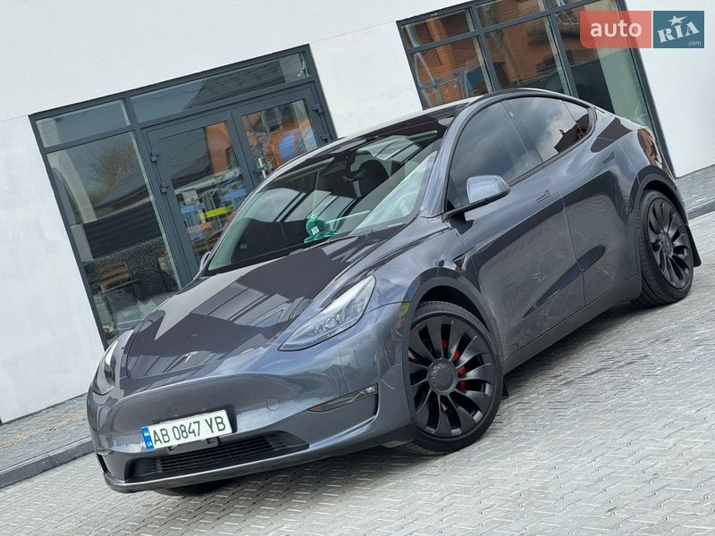 Позашляховик / Кросовер Tesla Model Y 2022 в Вінниці