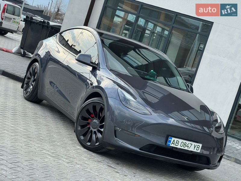 Позашляховик / Кросовер Tesla Model Y 2022 в Вінниці