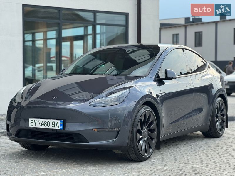Позашляховик / Кросовер Tesla Model Y 2022 в Вінниці