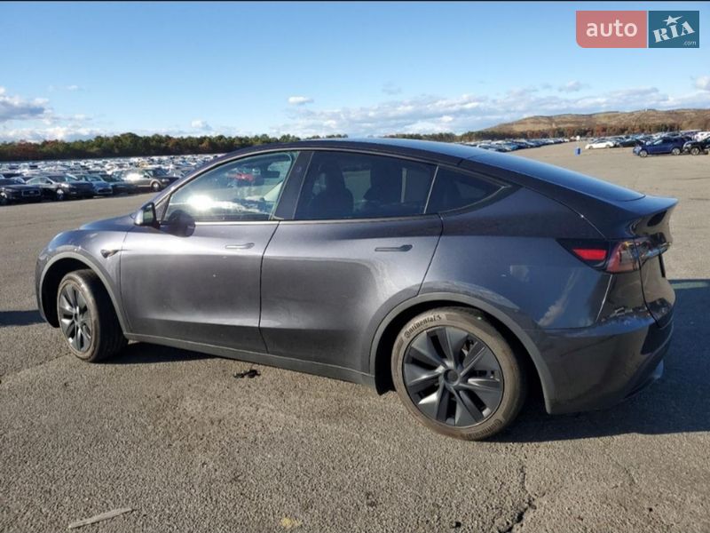 Позашляховик / Кросовер Tesla Model Y 2024 в Запоріжжі фото 3 Позашляховик / Кросовер Tesla Model Y 2024 в Запоріжжі