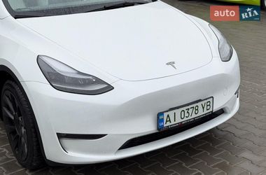 Внедорожник / Кроссовер Tesla Model Y 2023 в Киеве