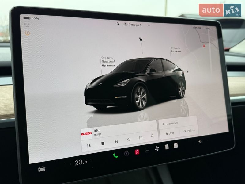 Позашляховик / Кросовер Tesla Model Y 2024 в Чернівцях фото 37 Позашляховик / Кросовер Tesla Model Y 2024 в Чернівцях