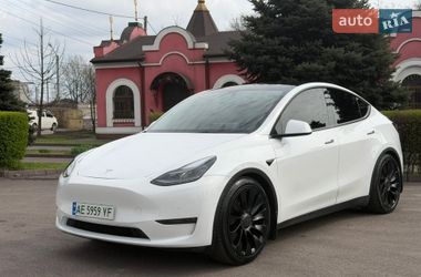 Внедорожник / Кроссовер Tesla Model Y 2022 в Каменском