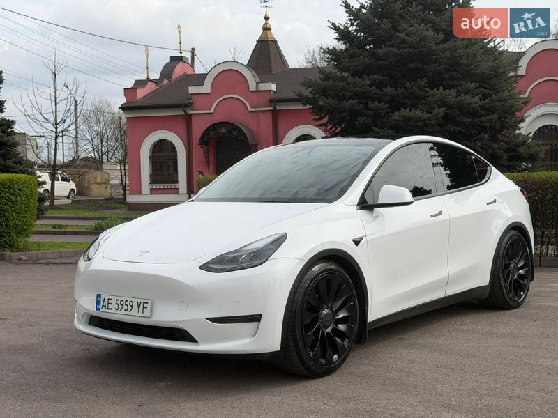 Внедорожник / Кроссовер Tesla Model Y 2022 в Каменском