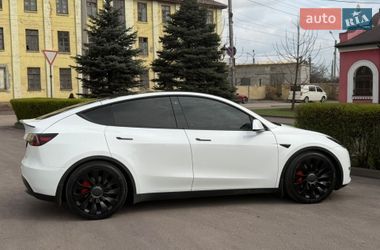 Внедорожник / Кроссовер Tesla Model Y 2022 в Каменском