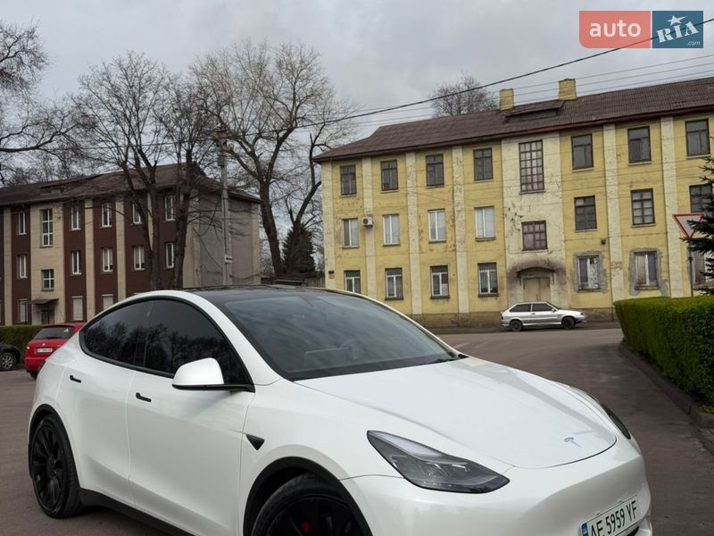 Внедорожник / Кроссовер Tesla Model Y 2022 в Каменском