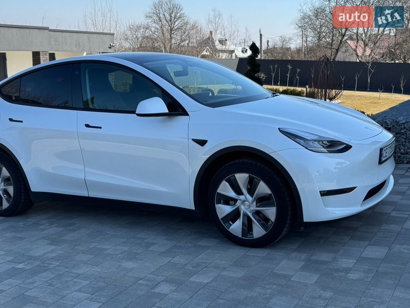 Позашляховик / Кросовер Tesla Model Y 2021 в Чернівцях фото 10 Позашляховик / Кросовер Tesla Model Y 2021 в Чернівцях