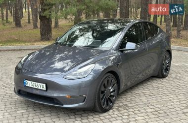 Позашляховик / Кросовер Tesla Model Y 2023 в Кременчуці