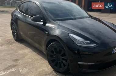 Позашляховик / Кросовер Tesla Model Y 2022 в Харкові фото 3 Позашляховик / Кросовер Tesla Model Y 2022 в Харкові
