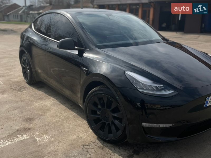 Позашляховик / Кросовер Tesla Model Y 2022 в Харкові фото 3 Позашляховик / Кросовер Tesla Model Y 2022 в Харкові