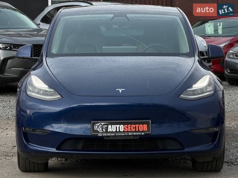 Позашляховик / Кросовер Tesla Model Y 2020 в Харкові