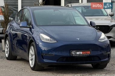 Позашляховик / Кросовер Tesla Model Y 2020 в Харкові