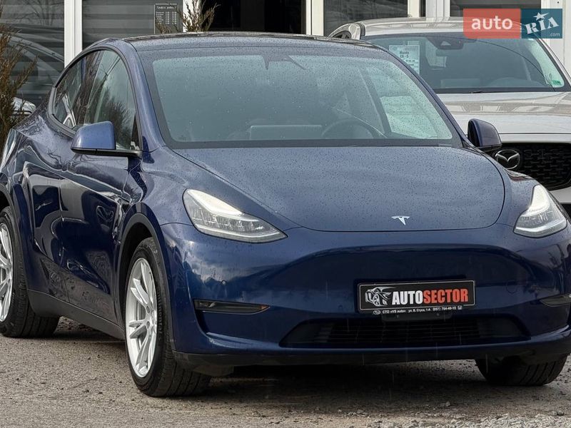 Позашляховик / Кросовер Tesla Model Y 2020 в Харкові