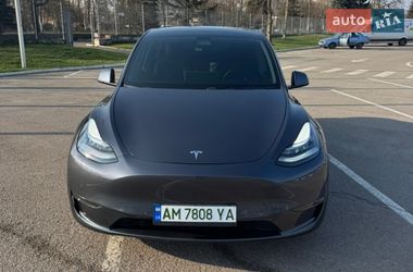 Позашляховик / Кросовер Tesla Model Y 2020 в Житомирі фото 10 Позашляховик / Кросовер Tesla Model Y 2020 в Житомирі