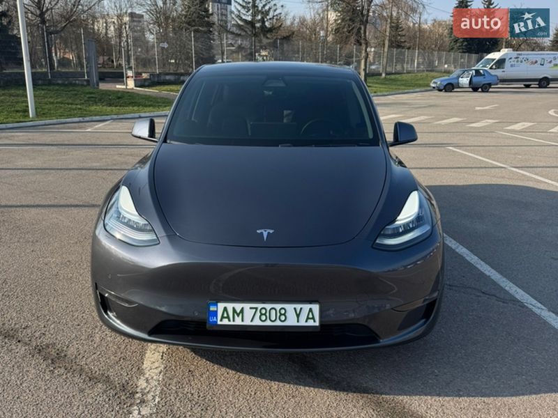 Позашляховик / Кросовер Tesla Model Y 2020 в Житомирі фото 10 Позашляховик / Кросовер Tesla Model Y 2020 в Житомирі