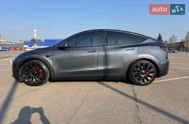 Позашляховик / Кросовер Tesla Model Y 2020 в Житомирі фото 5 Позашляховик / Кросовер Tesla Model Y 2020 в Житомирі