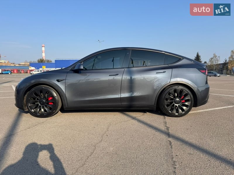 Позашляховик / Кросовер Tesla Model Y 2020 в Житомирі фото 5 Позашляховик / Кросовер Tesla Model Y 2020 в Житомирі