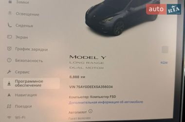 Внедорожник / Кроссовер Tesla Model Y 2024 в Харькове