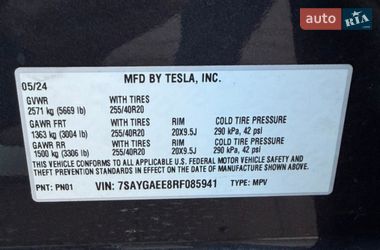 Внедорожник / Кроссовер Tesla Model Y 2024 в Киеве