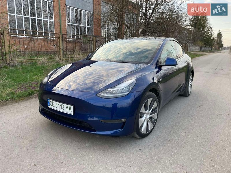 Внедорожник / Кроссовер Tesla Model Y 2022 в Черновцах фото 10 Внедорожник / Кроссовер Tesla Model Y 2022 в Черновцах