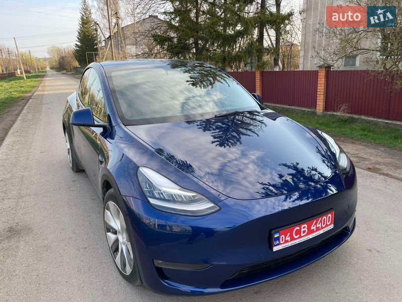 Внедорожник / Кроссовер Tesla Model Y 2022 в Черновцах фото 30 Внедорожник / Кроссовер Tesla Model Y 2022 в Черновцах