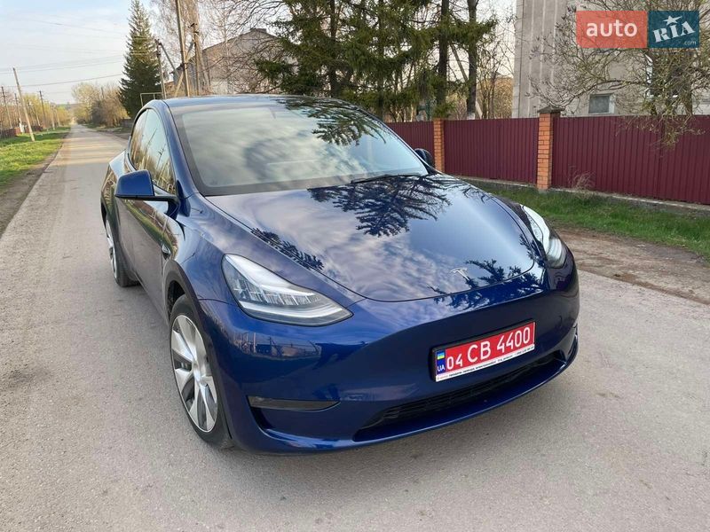 Внедорожник / Кроссовер Tesla Model Y 2022 в Черновцах фото 34 Внедорожник / Кроссовер Tesla Model Y 2022 в Черновцах