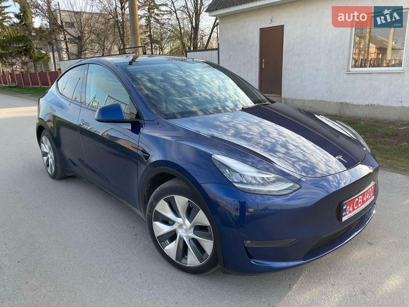 Внедорожник / Кроссовер Tesla Model Y 2022 в Черновцах фото 40 Внедорожник / Кроссовер Tesla Model Y 2022 в Черновцах