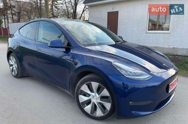 Внедорожник / Кроссовер Tesla Model Y 2022 в Черновцах фото 43 Внедорожник / Кроссовер Tesla Model Y 2022 в Черновцах