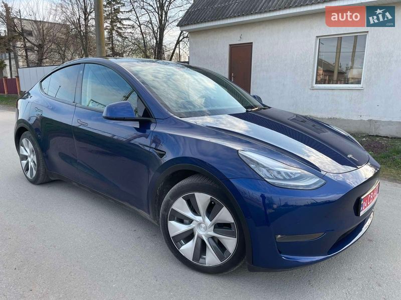 Внедорожник / Кроссовер Tesla Model Y 2022 в Черновцах фото 43 Внедорожник / Кроссовер Tesla Model Y 2022 в Черновцах