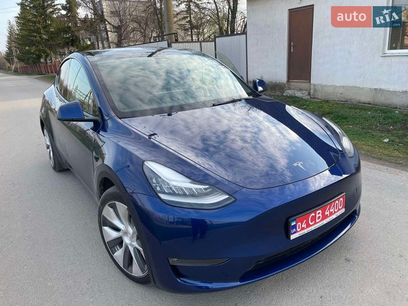Внедорожник / Кроссовер Tesla Model Y 2022 в Черновцах фото 46 Внедорожник / Кроссовер Tesla Model Y 2022 в Черновцах