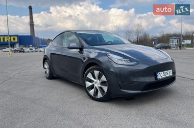 Внедорожник / Кроссовер Tesla Model Y 2021 в Львове