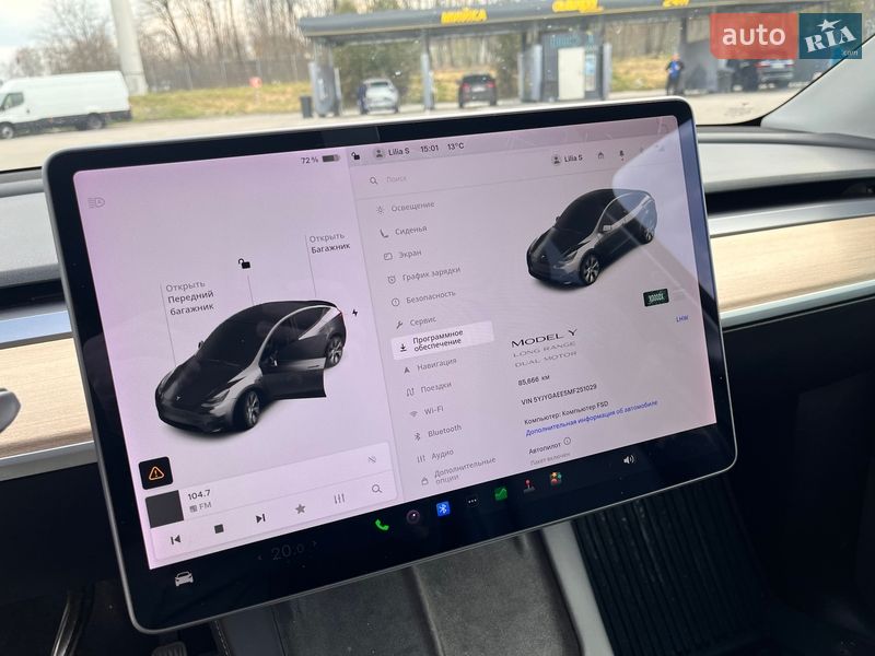 Внедорожник / Кроссовер Tesla Model Y 2021 в Львове