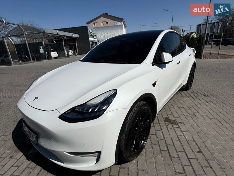 Внедорожник / Кроссовер Tesla Model Y 2020 в Киеве фото Внедорожник / Кроссовер Tesla Model Y 2020 в Киеве