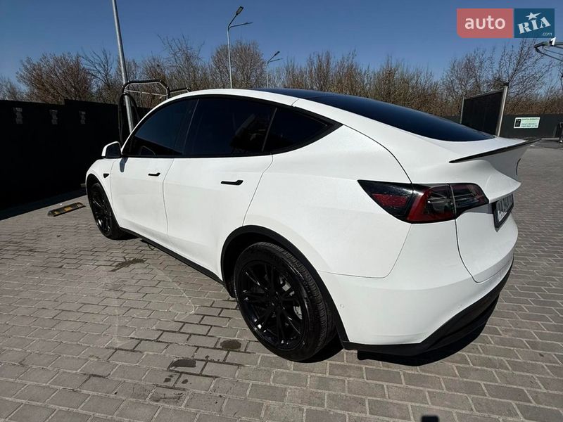 Внедорожник / Кроссовер Tesla Model Y 2020 в Киеве фото 8 Внедорожник / Кроссовер Tesla Model Y 2020 в Киеве