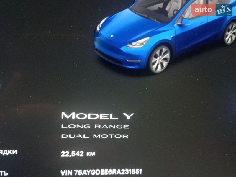 Внедорожник / Кроссовер Tesla Model Y 2024 в Одессе