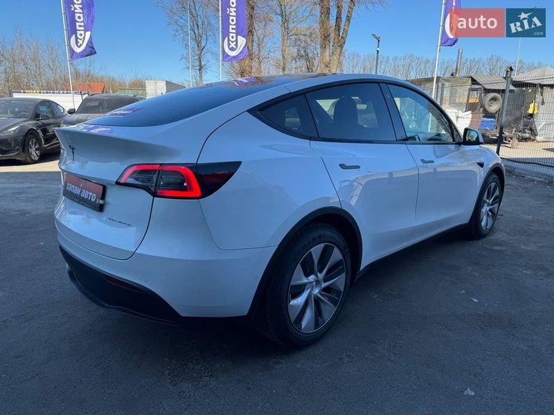 Позашляховик / Кросовер Tesla Model Y 2021 в Вінниці фото 5 Позашляховик / Кросовер Tesla Model Y 2021 в Вінниці
