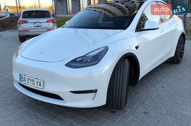 Позашляховик / Кросовер Tesla Model Y 2022 в Кропивницькому