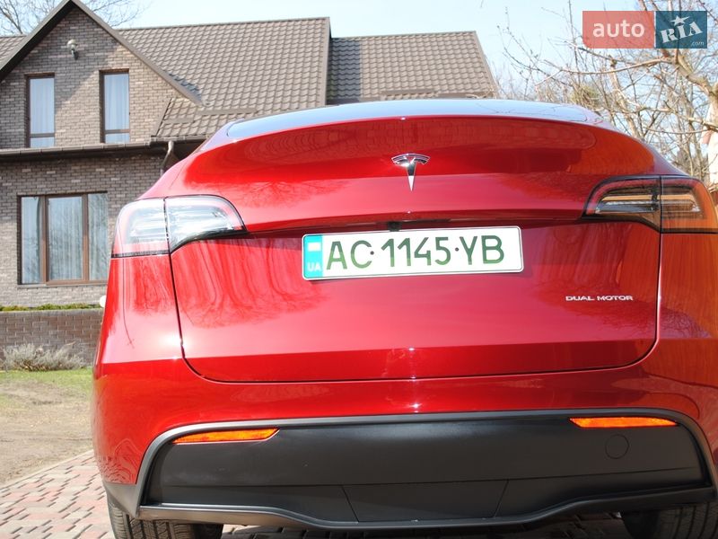 Позашляховик / Кросовер Tesla Model Y 2024 в Луцьку фото 12 Позашляховик / Кросовер Tesla Model Y 2024 в Луцьку