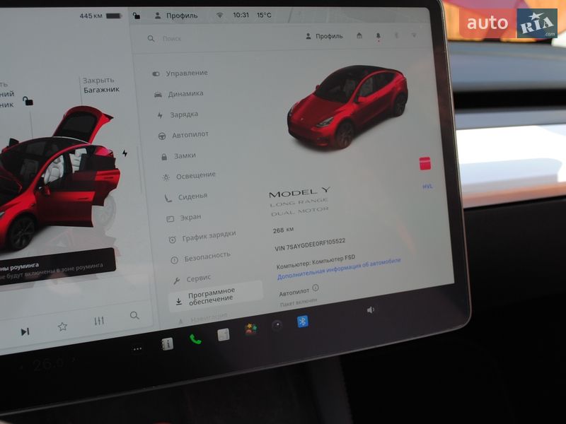 Позашляховик / Кросовер Tesla Model Y 2024 в Луцьку фото 22 Позашляховик / Кросовер Tesla Model Y 2024 в Луцьку