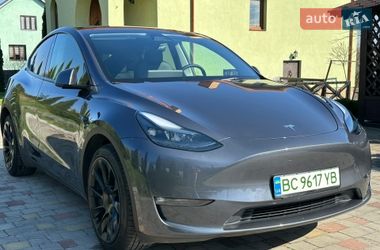 Позашляховик / Кросовер Tesla Model Y 2023 в Львові