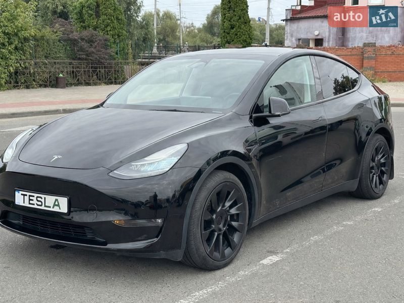 Позашляховик / Кросовер Tesla Model Y 2021 в Києві